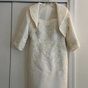 wedding dress